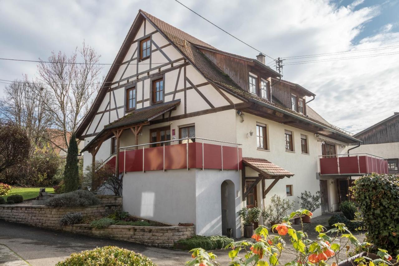 Ferienwohnung Nr 1 Deggenhausertal Exteriör bild