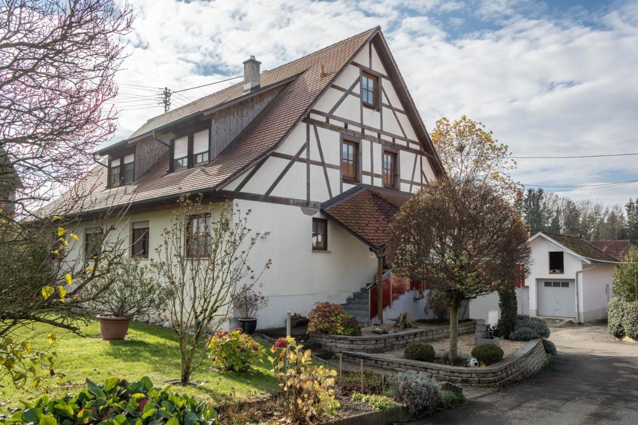 Ferienwohnung Nr 1 Deggenhausertal Exteriör bild
